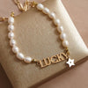 Stay in Indy Lucky Pearl Necklace