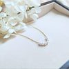Stay in Indy Pearl Bead Necklace