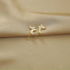 Stay in Indy Pearl Butterfly Earrings