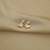 Stay in Indy Pearl Butterfly Earrings
