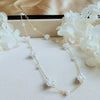Stay in Indy Pearl Flower Necklace