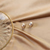 Stay in Indy Temperament Pearl Earrings Studs