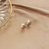 Stay in Indy Temperament Pearl Earrings Studs